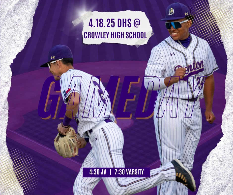 Game Day in Crowley!