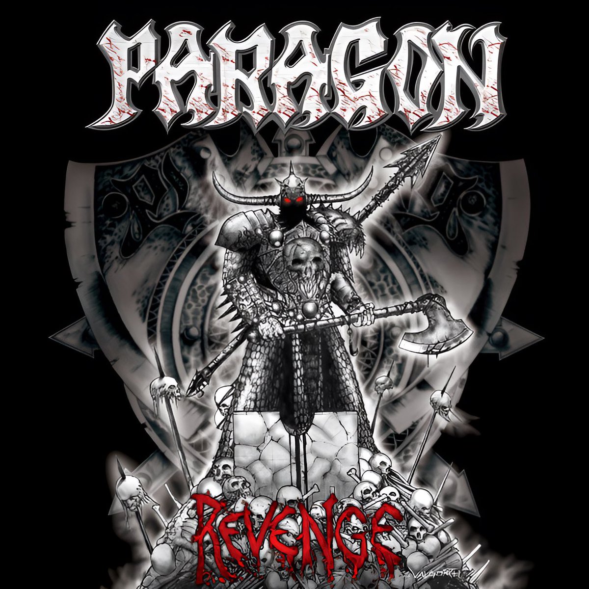 ThisDayInMETAL's tweet image. Apr 18th 2005 𝐏𝐚𝐫𝐚𝐠𝐨𝐧 released the album “Revenge” #Assassins #Traitor #BeyondTheVeil #PowerMetal 

𝐃𝐢𝐝 𝐲𝐨𝐮 𝐤𝐧𝐨𝐰…
The band did a cover of the Manowar song “The Gods Made Heavy Metal” on this album.