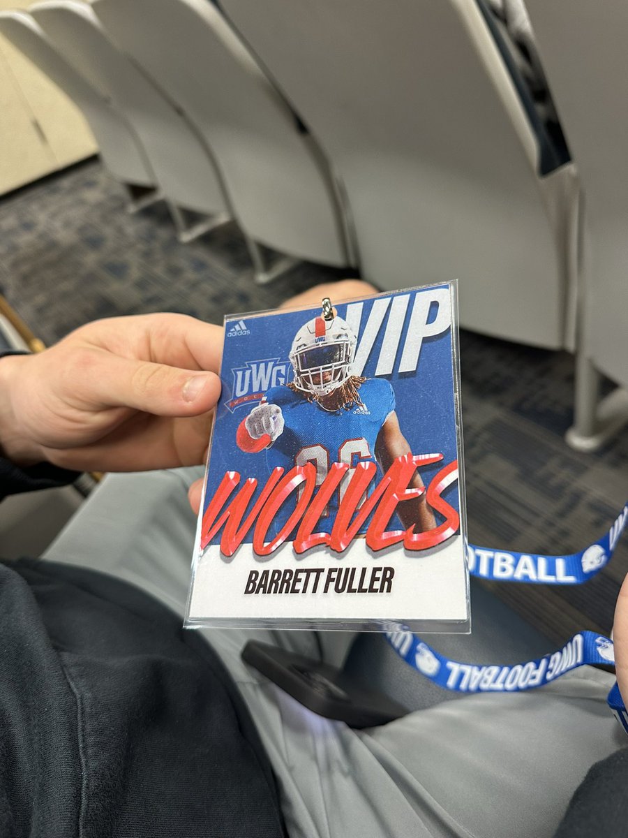 Barrett Fuller (@barrett_fuller1) on Twitter photo had a great time visiting <a href="/UWGFootball/">West Georgia Football</a> yesterday, great campus and even better people, can’t wait to be back!
<a href="/barringtonb16/">Barry Brown</a> <a href="/MBolden_/">Markerious Bolden</a> <a href="/jonathan_cudd/">Jonathan Cudd</a> <a href="/Coach_JT_AHS/">Coach Terrell (Adairsville High)</a> <a href="/NwGaFootball/">NwGa Football</a> <a href="/RecruitGeorgia/">Recruit Georgia</a> <a href="/SoutheastElite_/">Southeast Elite Prospects</a> <a href="/KurtScoggins/">AHS Strength and Conditioning</a> <a href="/CoachSmith81/">Casey Smith</a> <a href="/AHSRecruits/">Adairsville (GA) High Football Recruiting</a> had a great time visiting <a href="/UWGFootball/">West Georgia Football</a> yesterday, great campus and even better people, can’t wait to be back!
<a href="/barringtonb16/">Barry Brown</a> <a href="/MBolden_/">Markerious Bolden</a> <a href="/jonathan_cudd/">Jonathan Cudd</a> <a href="/Coach_JT_AHS/">Coach Terrell (Adairsville High)</a> <a href="/NwGaFootball/">NwGa Football</a> <a href="/RecruitGeorgia/">Recruit Georgia</a> <a href="/SoutheastElite_/">Southeast Elite Prospects</a> <a href="/KurtScoggins/">AHS Strength and Conditioning</a> <a href="/CoachSmith81/">Casey Smith</a> <a href="/AHSRecruits/">Adairsville (GA) High Football Recruiting</a>