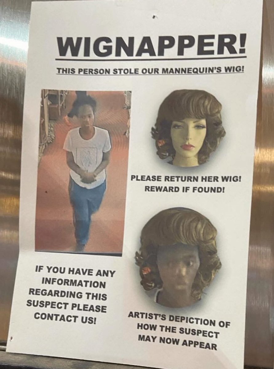 rn_murse's tweet image. the wignapper’s composite sketch is sending me.