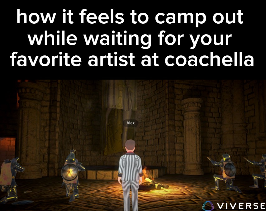 VIVERSEofficial's tweet photo. This isnโt camping. This is a lore quest for bass drops.
#CoachellaVibes #FestivalSeason #Viverse #GamingMeme #BassDropCulture #RaveQuest #NPCEnergy https://t.co/wsOkHPmQZA