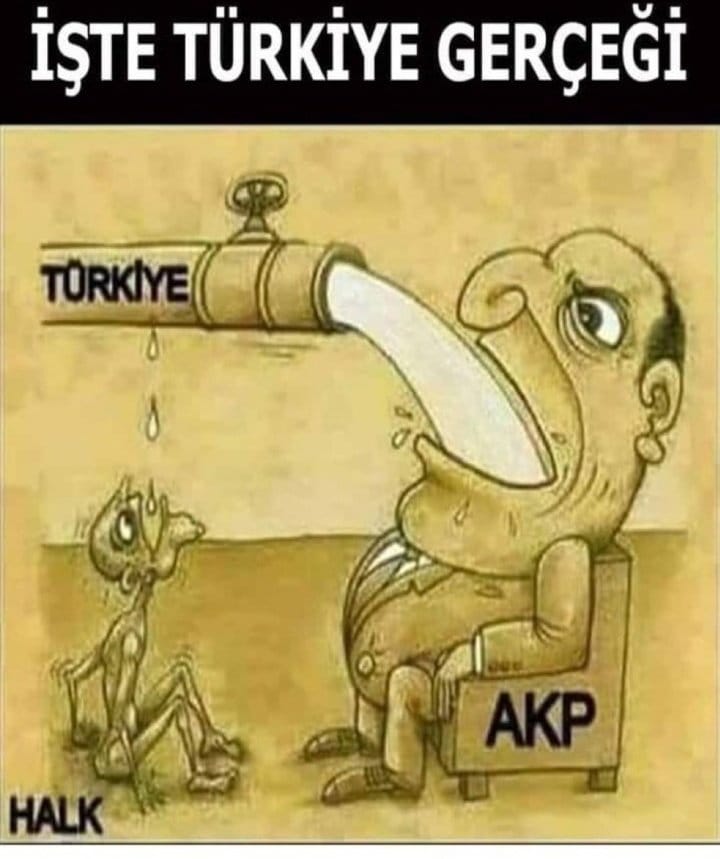 Adını koyalım,

Bugün ultrafakir ve aç  isek , 

Sebebi iktidardır. Abi 23 aydır gecinemiyoruz diye sesimizi duyurmaya çalışıyoruz ama <a href="/akp/">Akp</a> li vekiller malesef  bizi duymuyorlar @su anda vekiller @chp ile meşgul gündemi değiştirmek için yapmadıkları oyun yok

#istifaiktidar