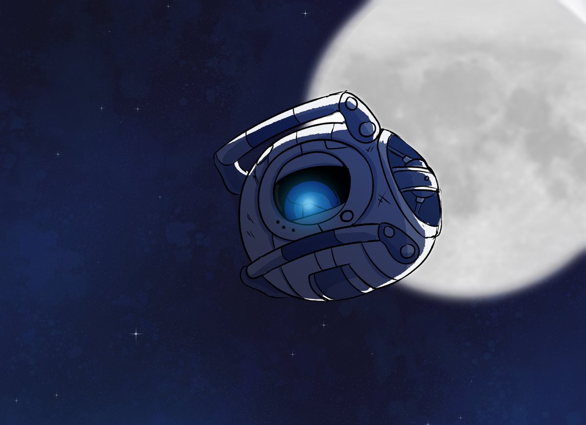 HeyNarga's tweet photo. Happy anniversary portal 2 the game ever https://t.co/JmxEw6np6O