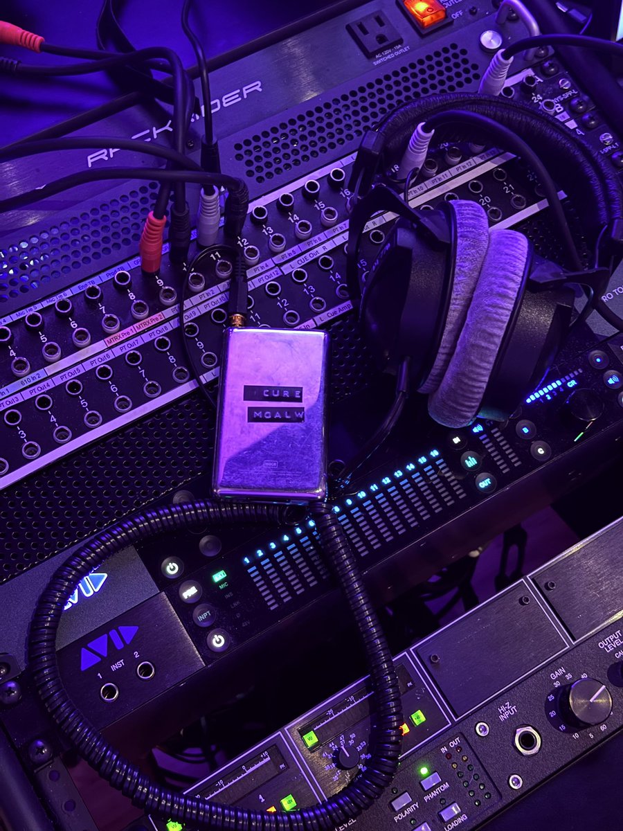 The Cure tweet media