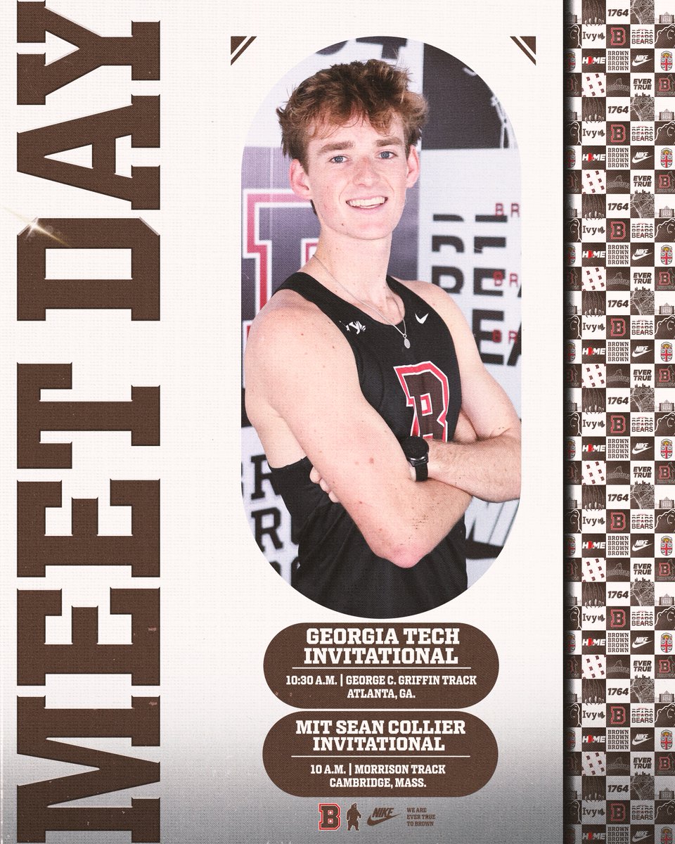 MEET DAY

Follow Saturday's events with links in bio!

#EverTrue