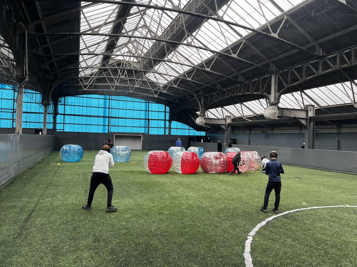 Community Cashback Event 

The final day of our CCR Event included a combat archery and bubble football session. A great way to end a brilliant week.