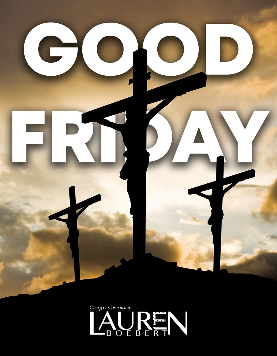 For God so loved the world that He gave His only begotten Son, that whoever believes in Him should not perish but have eternal life.

Have a blessed Good Friday ✝️