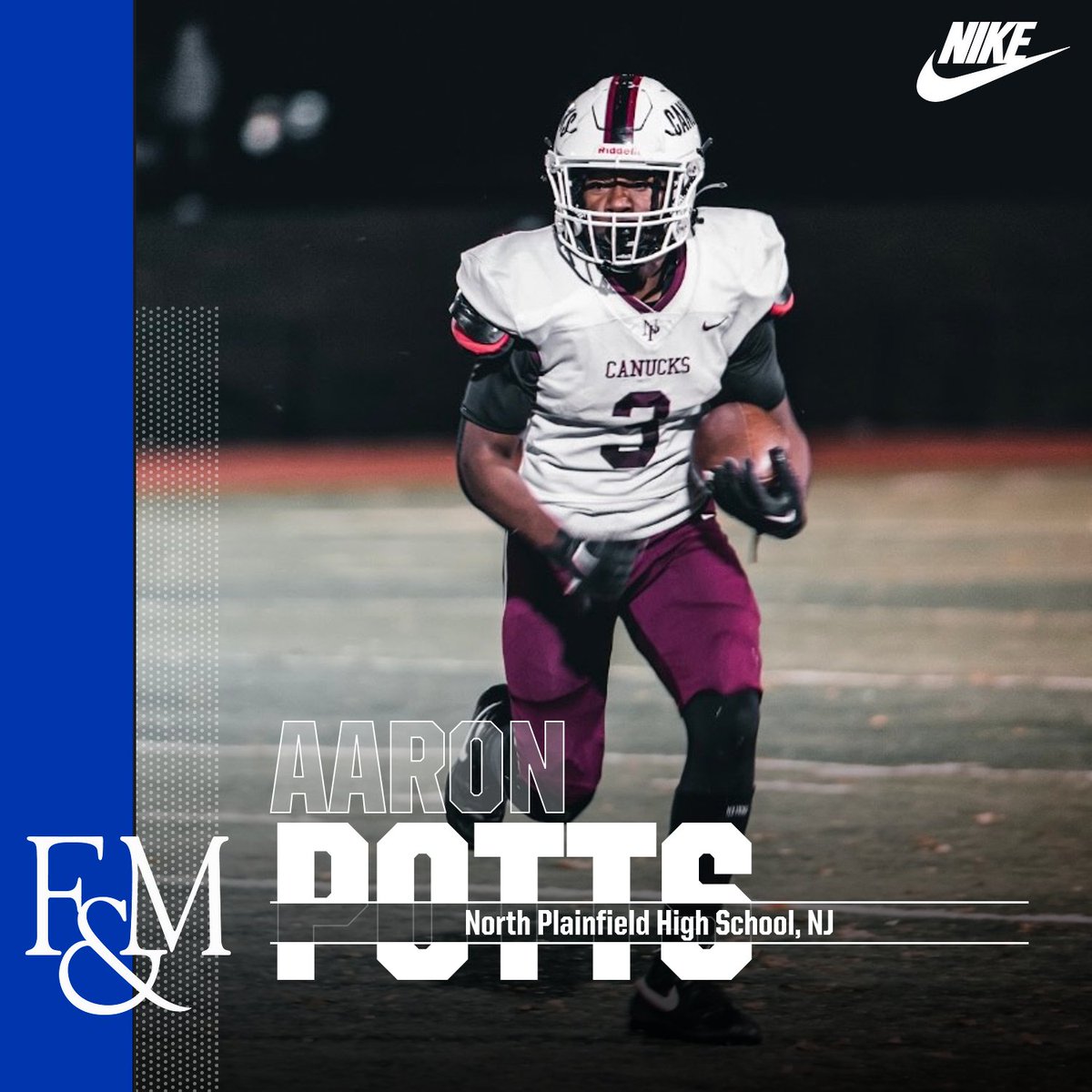 F&M Football tweet media