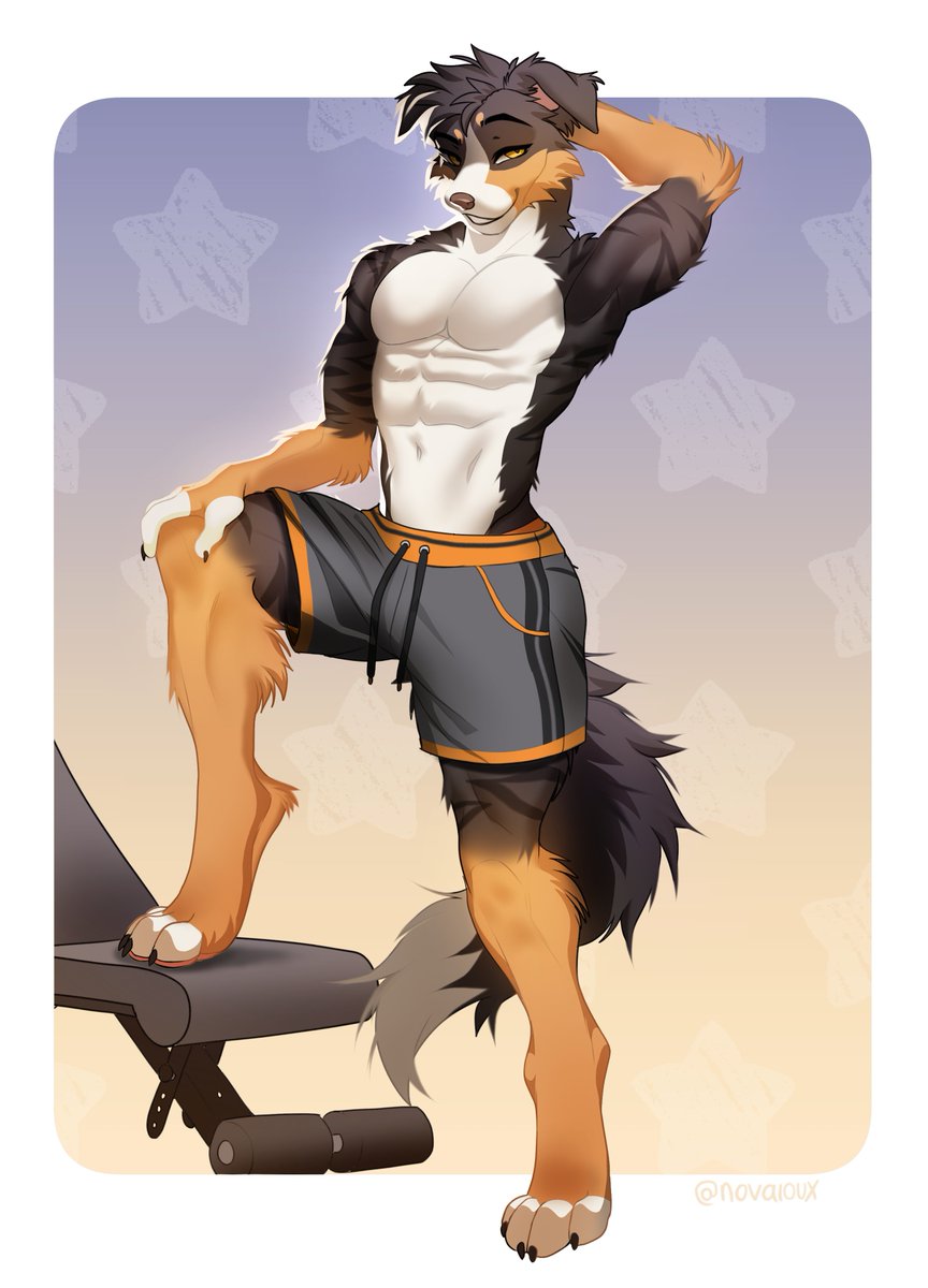 It's gym time!

Care to join?~