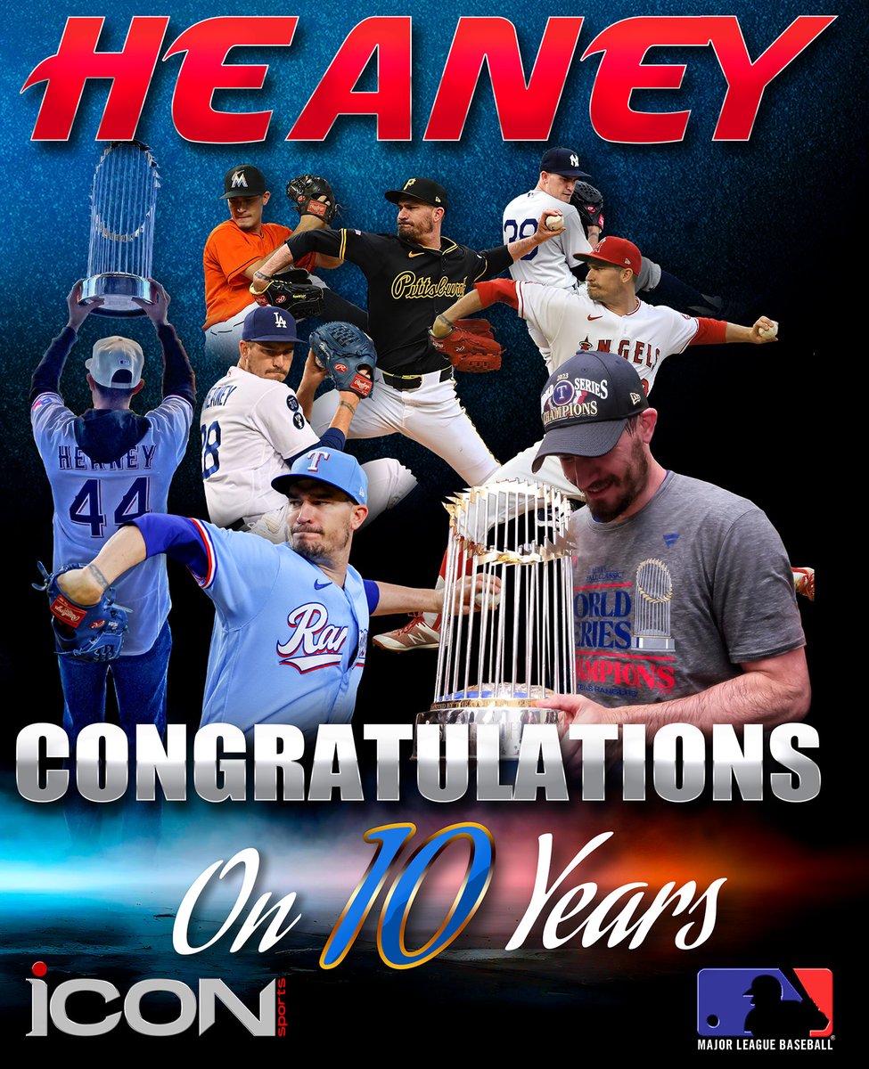 Congrats Heandog on 10 years of service time! #ICONfamily