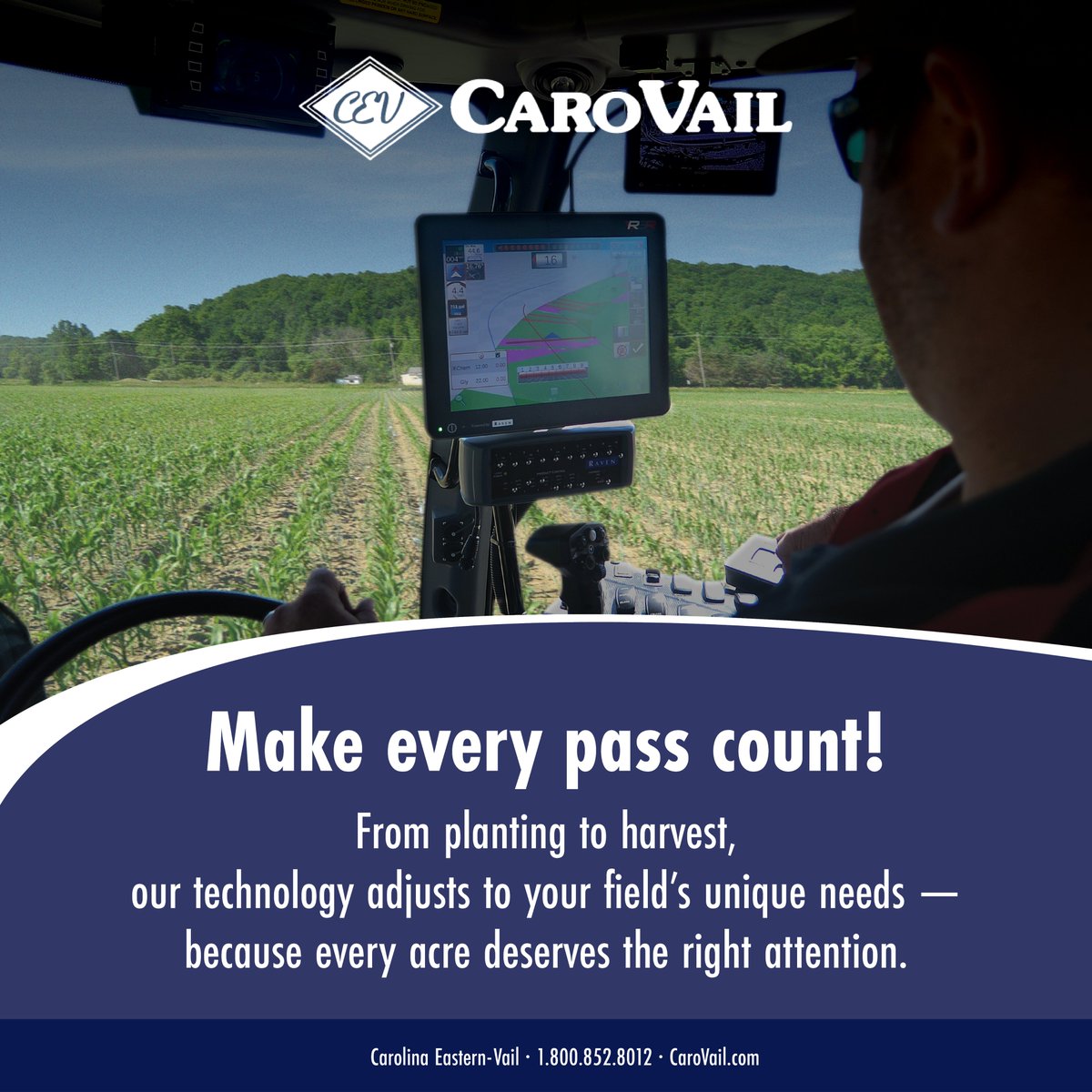 CaroVail's tweet photo. Precision Farming Starts Here

CaroVail’s Variable Rate Technology delivers nutrients exactly where they’re needed — no more, no less. Boost yield, cut waste, and get the most from every acre.

Smart. Efficient. Proven.

Call 1.800.852.8012 or visit https://t.co/sxjd6bpbvn today! https://t.co/0C8HEUD50Y