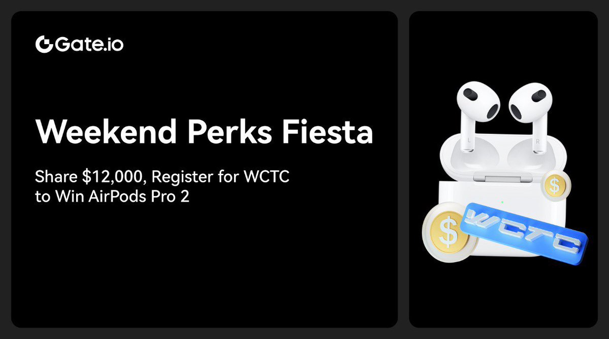 sluter84's tweet photo. Trade this weekend on https://t.co/mAwTSXUqU7
Compete for your share of a $12,000 prize pool.
Register for WCTC S7 for a chance to win AirPods Pro 2.
FOMO : https://t.co/grEVBbZrW4
🔗https://t.co/v5MMZ7O5Z1
#FreenBecky #FreePalestine #FREEPODS https://t.co/beFHux2723
