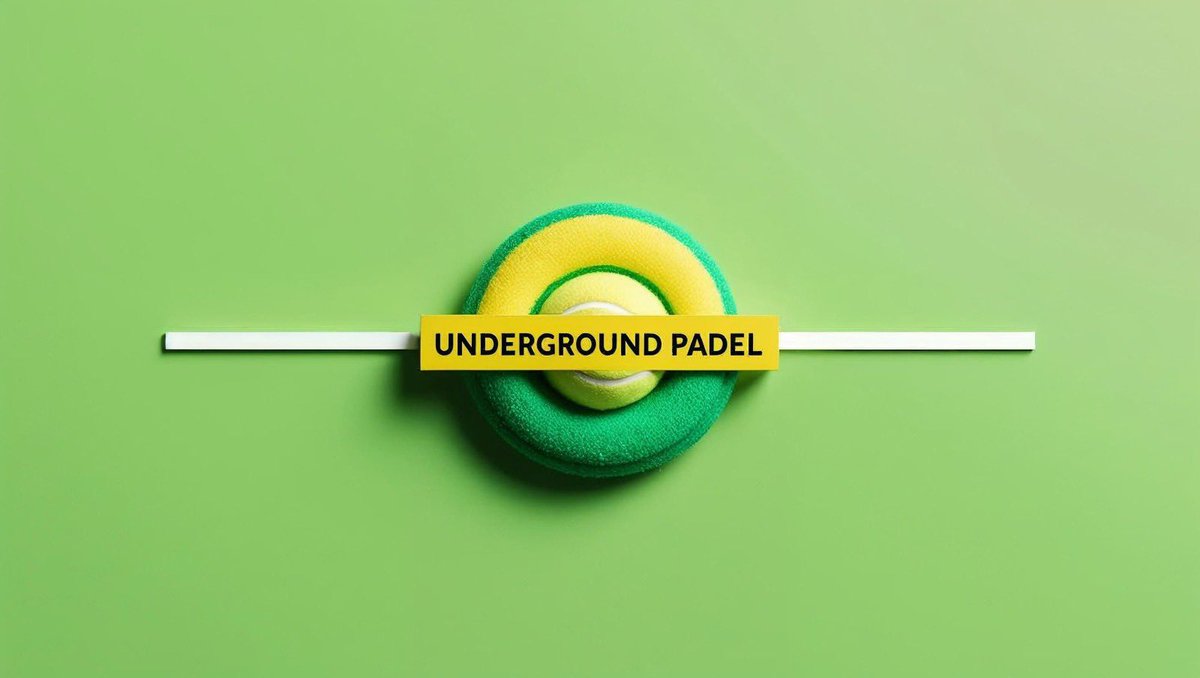 Underground Padel tweet media