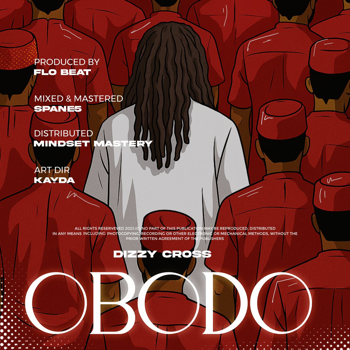 OBODO has landed! This ain't just a song... It's a statement. Hit that link in my bio and feel the vibe!
Big love to the amazing team that brought this vision to life:

Produced by: <a href="/FlobeatFBT/">Flobeatdisssound</a> 
Mixed &amp; Mastered by: <a href="/Spane5Mixline/">Spane5 MIXLiNE</a> 
Distributed by: @mindseastery

We move!
