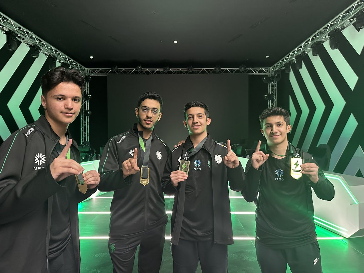 Saudi eleague Champions!🏆🦅💚 +MVP🥇