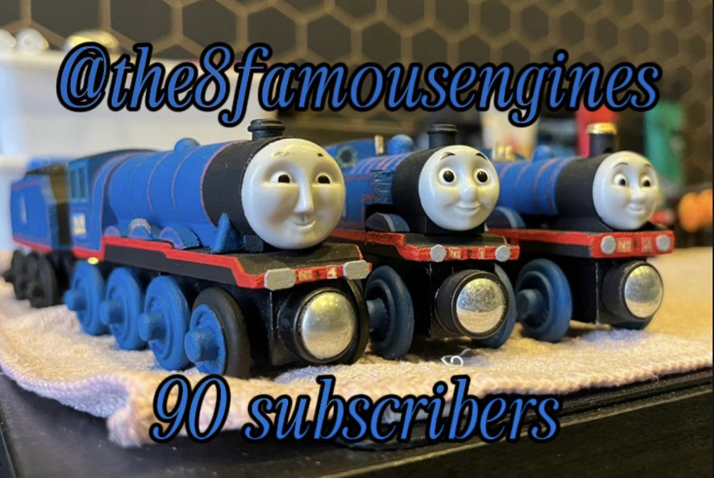 Hello guys I have hit 90 subscriber today and I am really happy for al your support. If you could help me get to a 100 I can join the TWR community it would mean a lot to me!! So everybody subscribe to my channel youtube.com/@the8famouseng…
