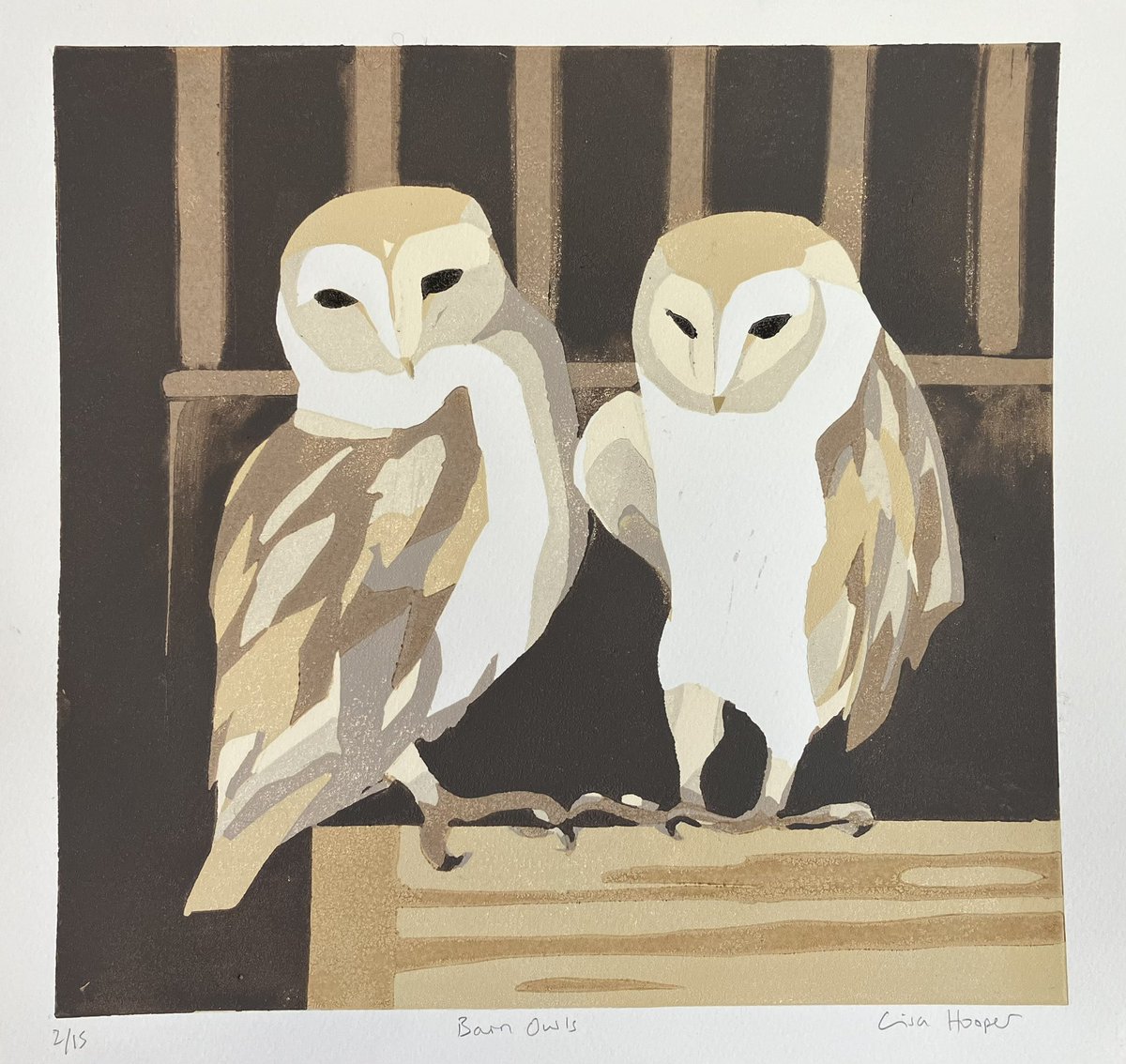 Lisa Hooper SWLA (@lisahooper20) on Twitter photo Here’s my latest linocut.
#barnowls #wildlifeart #linocut <a href="/swlanaturaleye/">SWLA</a> Here’s my latest linocut.
#barnowls #wildlifeart #linocut <a href="/swlanaturaleye/">SWLA</a>