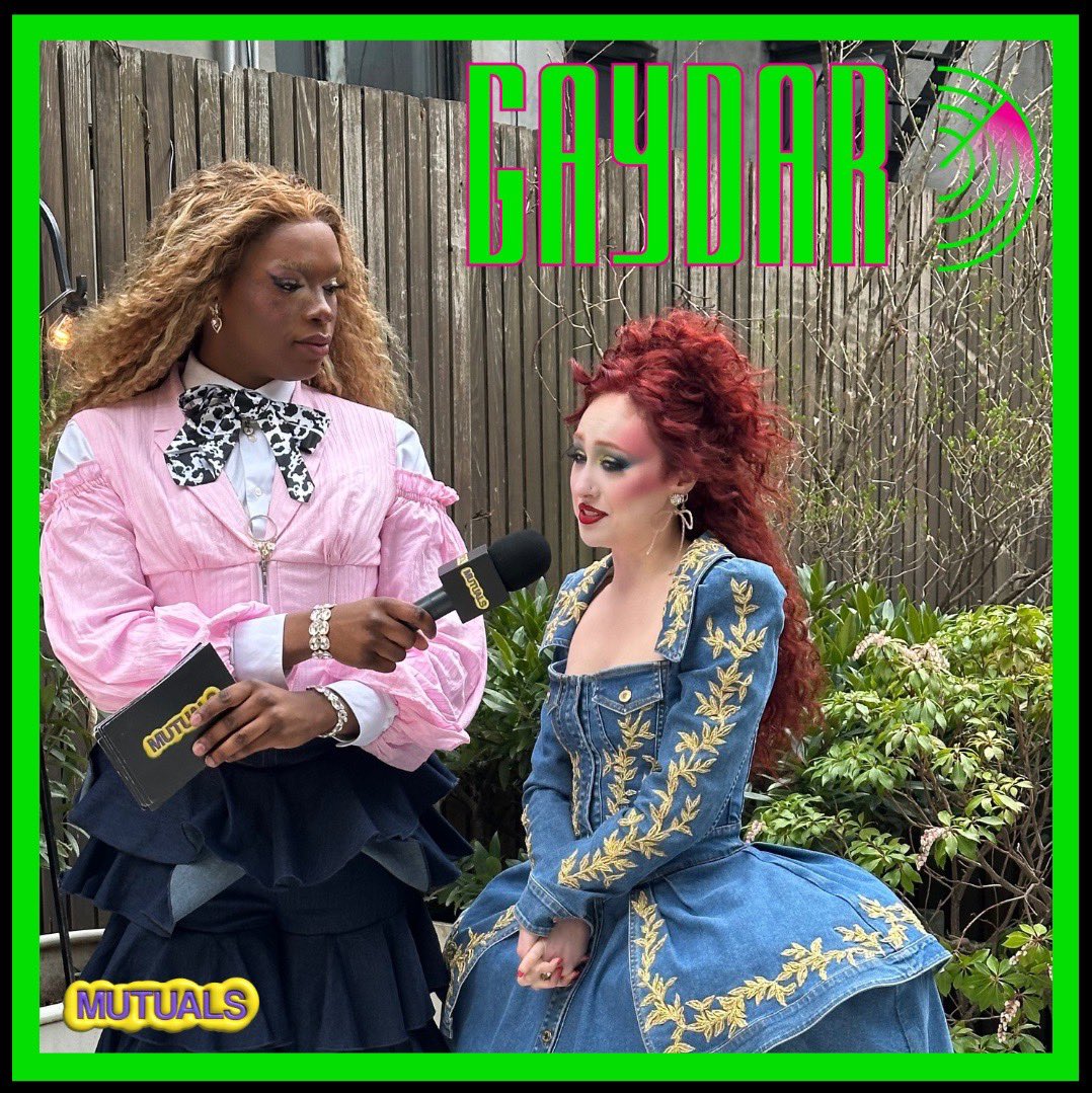 Gaydar has released their interview with Chappell Roan.

Watch: youtu.be/Yzljq_Y_ml0?si…