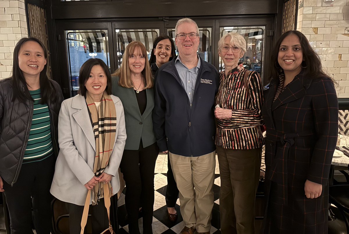 Minnow Walsh, MD, MACC (@minnowwalsh) on Twitter photo Honored to give the 4th annual Susan Brozena lecture in Cardiovascular Medicine to honor a fantastic clinician! Thanks for the warm welcome <a href="/PennCardiology/">Penn Cardiology</a>! <a href="/PennThalheimer/">The Penn Thalheimer Center for Cardio-Oncology</a> <a href="/himavidula/">Hima Vidula, MD, MS, FACC</a> Honored to give the 4th annual Susan Brozena lecture in Cardiovascular Medicine to honor a fantastic clinician! Thanks for the warm welcome <a href="/PennCardiology/">Penn Cardiology</a>! <a href="/PennThalheimer/">The Penn Thalheimer Center for Cardio-Oncology</a> <a href="/himavidula/">Hima Vidula, MD, MS, FACC</a>