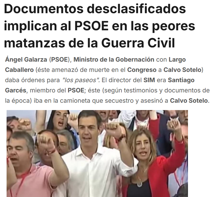 Esto también es memoria histórica aunque no salga en TVE.