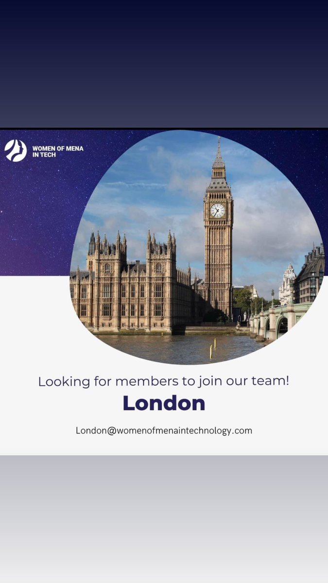 Women of MENA In Technology tweet media