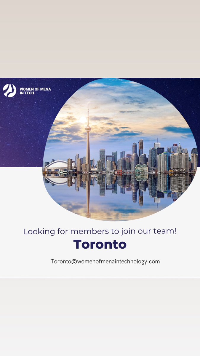 Women of MENA In Technology tweet media