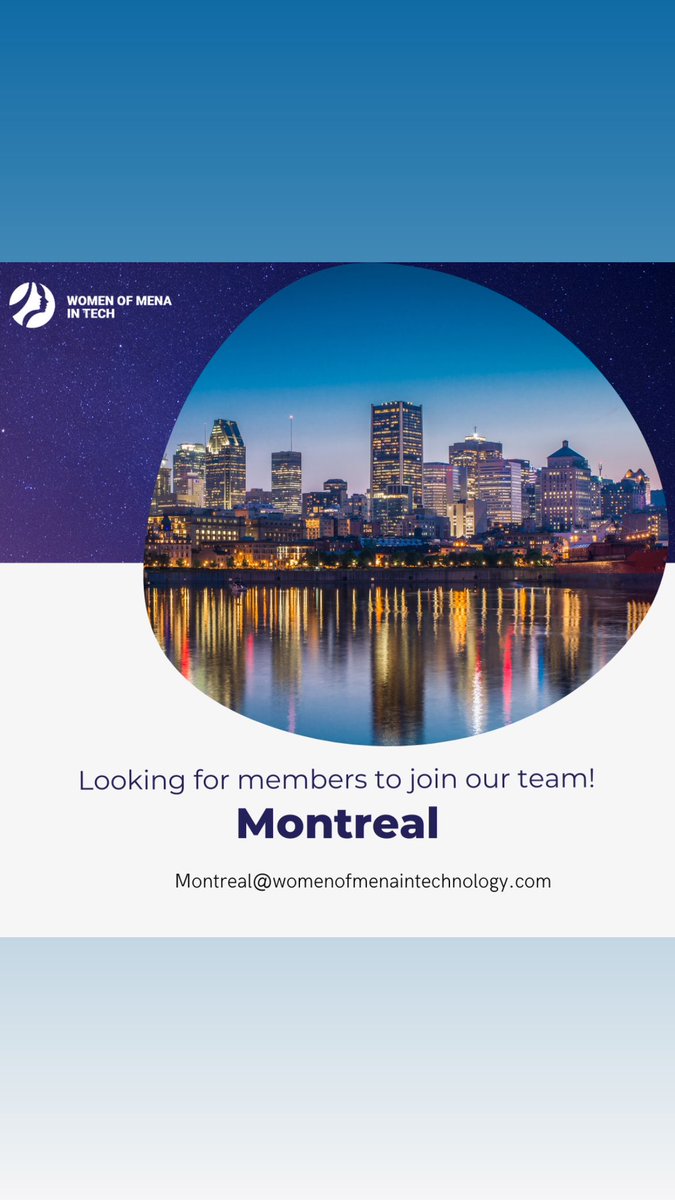 Women of MENA In Technology tweet media