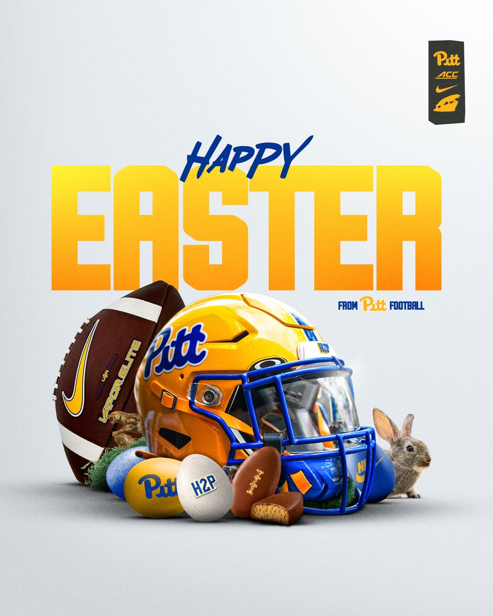 Wishing everyone a Happy Easter from our football family! 🐰🏈🔵🟡