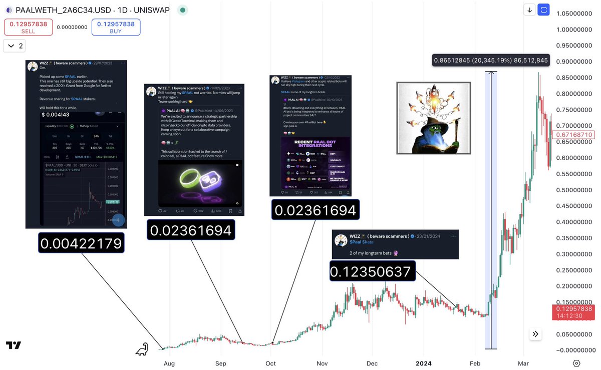 WIZZ🥷 ( beware scammers ) tweet media