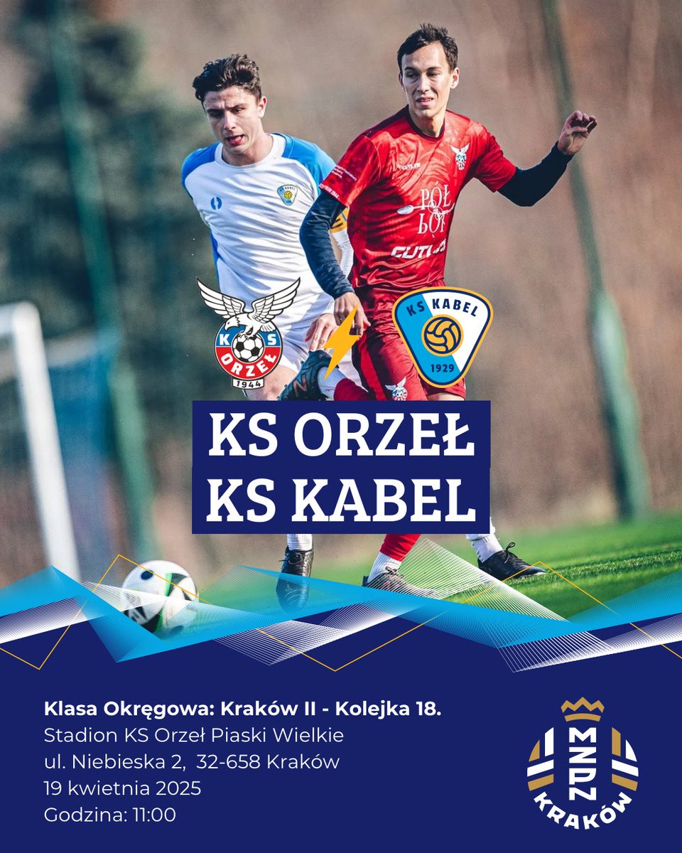 KS Kabel Kraków tweet media