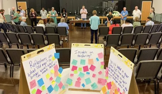 Rev. Dr. Paul Escamilla helps church leaders dream again. As a Courageous Congregations Collaborative facilitator with #TMF &amp; Impact Certificate investor, he believes in love, imagination &amp; the quiet power of grace.🔗 bit.ly/escamilla #FaithInAction
