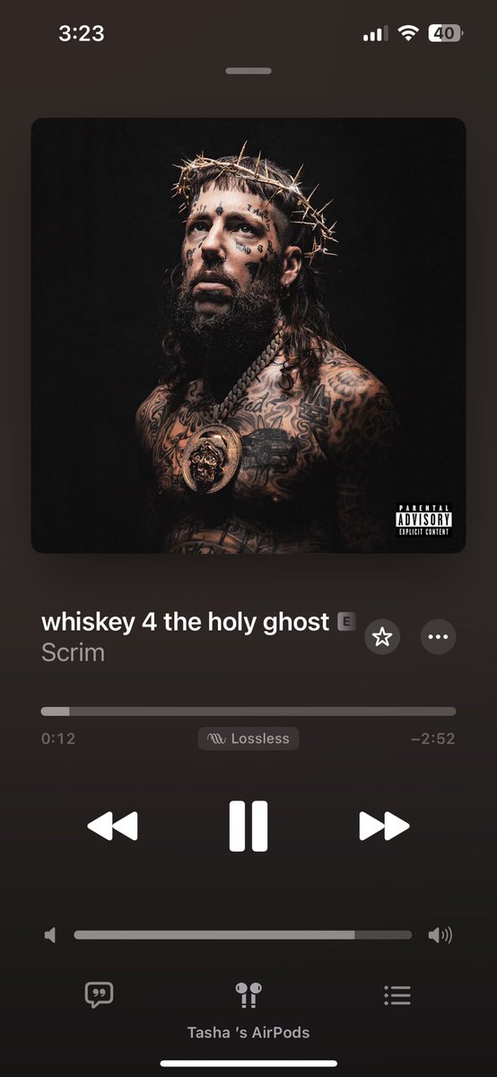 TashaSchery's tweet photo. Depressive episode and a new @SuicideChrist album?  To better way to cope then listen to the king👌 https://t.co/s7WrL8Ma4k