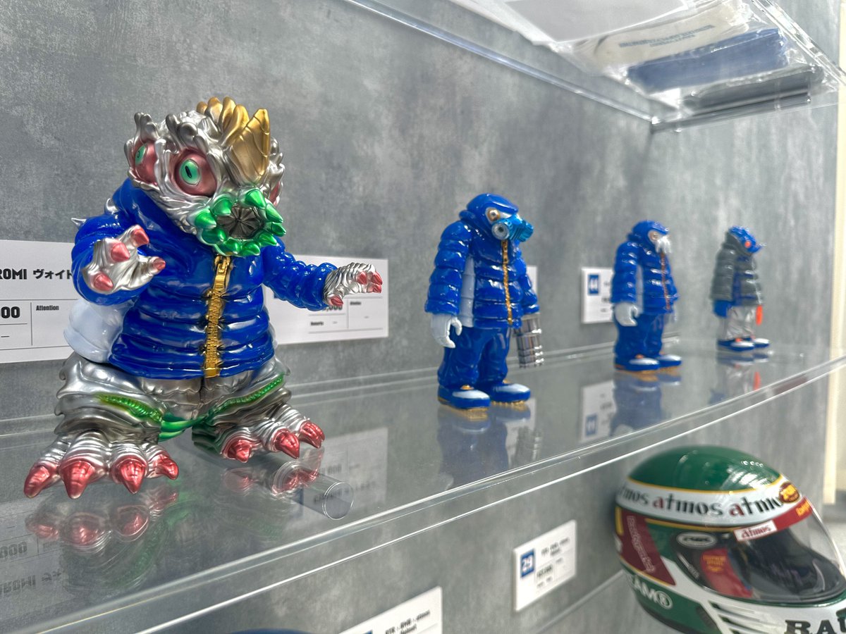 2体セット GYAROMI atmos con コラボ ソフビ 2体セット GYAROMI atmos con コラボ ソフビ atmoscon 2025 - 温故知新
