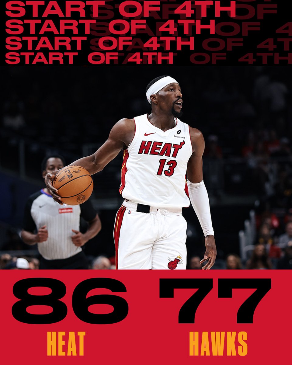 MiamiHEAT's tweet photo. 12 minutes remain, keep it going 🔥 https://t.co/0cgQEL0XBO