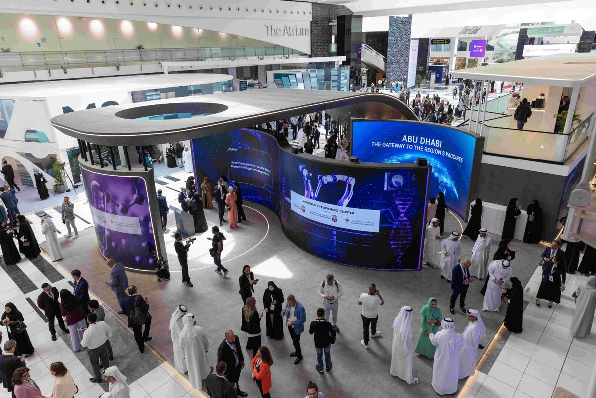 Abu Dhabi's newly launched HELM life sciences cluster aims to revolutionize healthcare innovation and global access, positioning the city as a premier biotech and MedTech hub.  gnnliberia.com/abu-dhabi-laun…