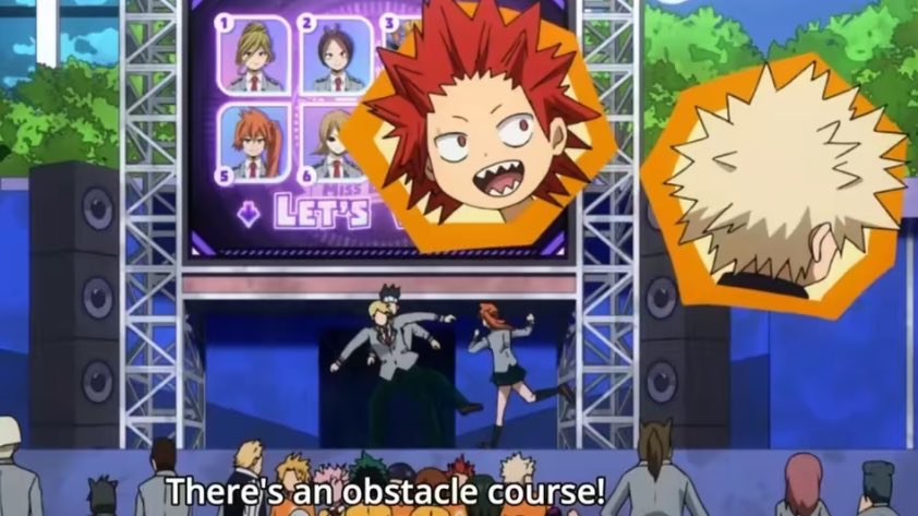 bakugou hiding his face when he's embarrassed is so funny to me. it's fun to remember that kirishima is able to throw him off base like that... also bakugou shivering in smash and kirishima "mishearing" it is exactly how i imagine him confessing LMFAO