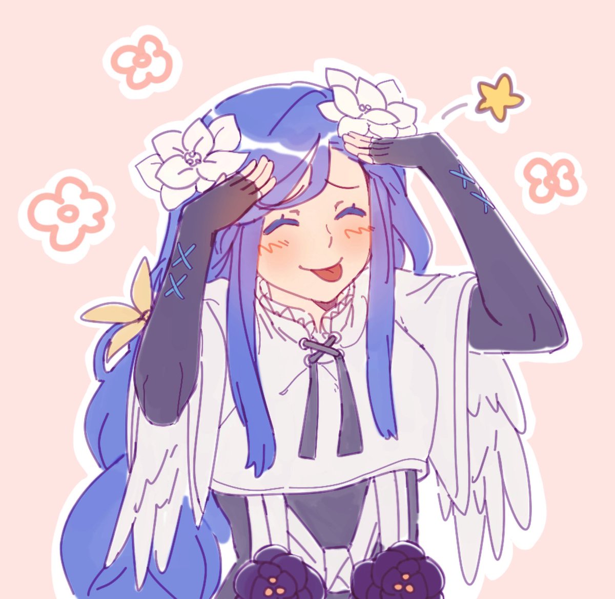 ah eto… bleh!!!! #dizzygarden