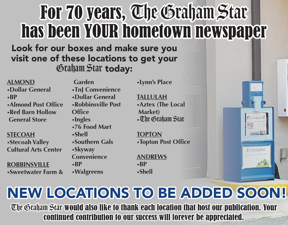 -It's Easter Babies Contest week!
-This is where we sell our newspapers. 

... not that these two items are related. In any way. 😏