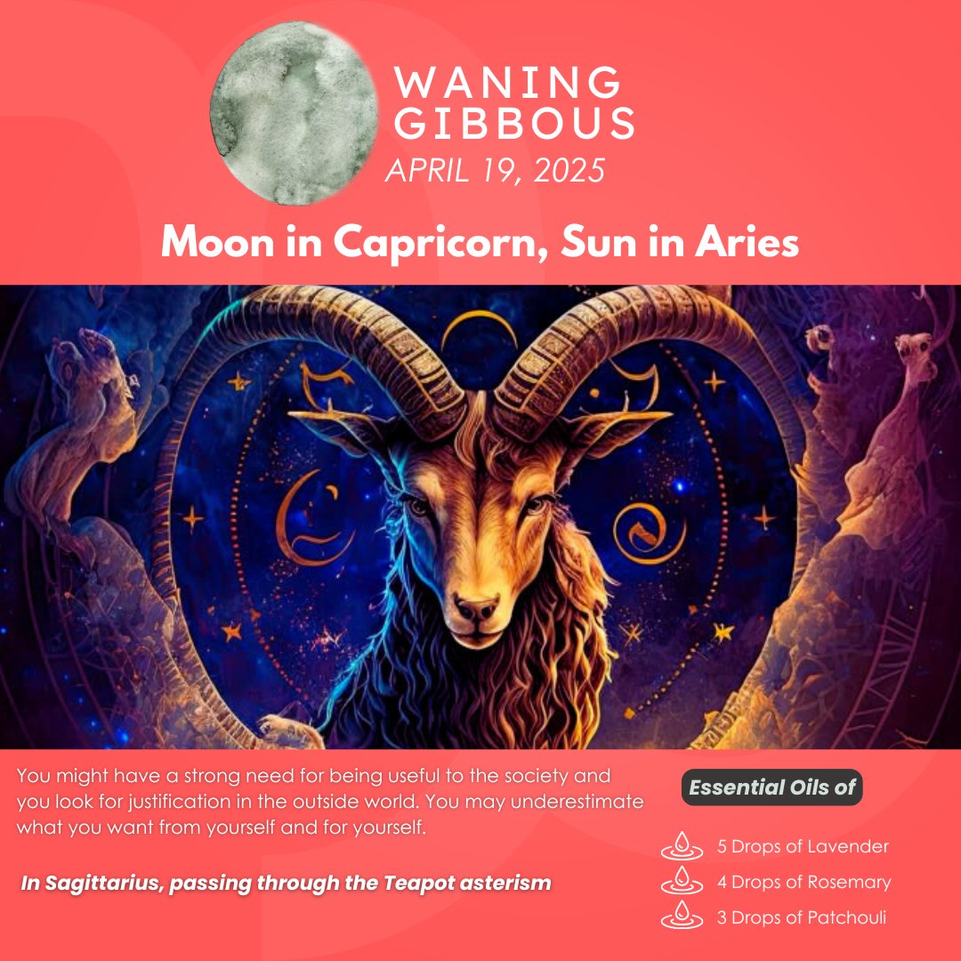 thetonyadee's tweet photo. Visit link for the Full Insight
https://t.co/YR7o5Q3X2P

Current Moon is in Capricorn:
You might have a strong need for being useful to the society and you look for justification in the outside world. 

#MoonInCapricorn #CapricornMoon #CapricornSeason
#MoonPhases2025 https://t.co/ggueu34mrd
