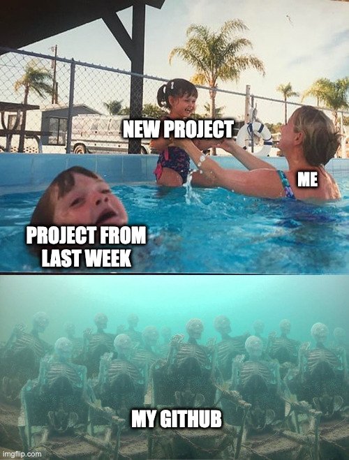 RyanEls4's tweet image. GitHub: where unfinished projects are buried 😂🤭
