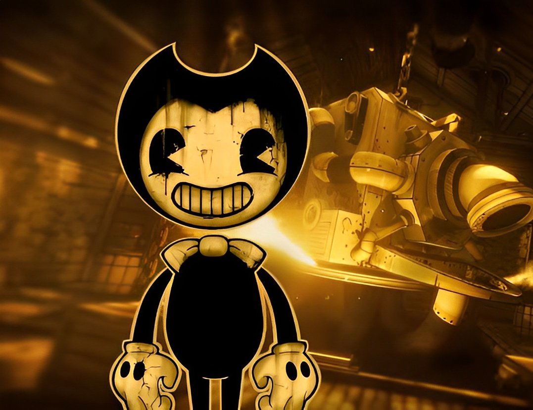 einarnia's tweet photo. A partir do final do segundo trimestre de 2025, você poderá viver o pesadelo do jogo "Bendy and the Ink Machine" no PlayStation 5 e Xbox Series X/S https://t.co/7SDtCYQYQw