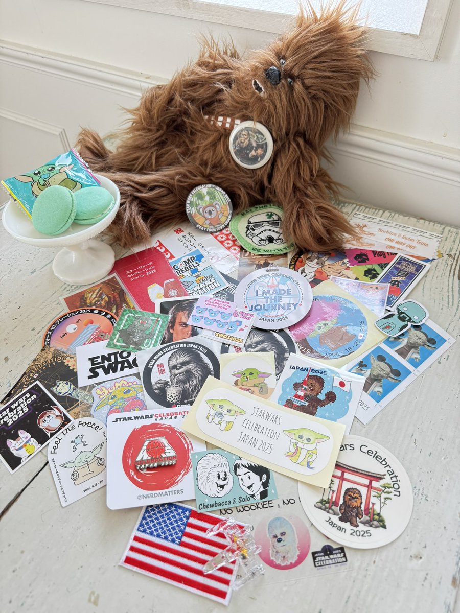 交換していただきありがとうございました🥹とても貴重で素敵な体験でした！まだまだ楽しんでください！
#SWCJ
#SWAG
#SWAG_now