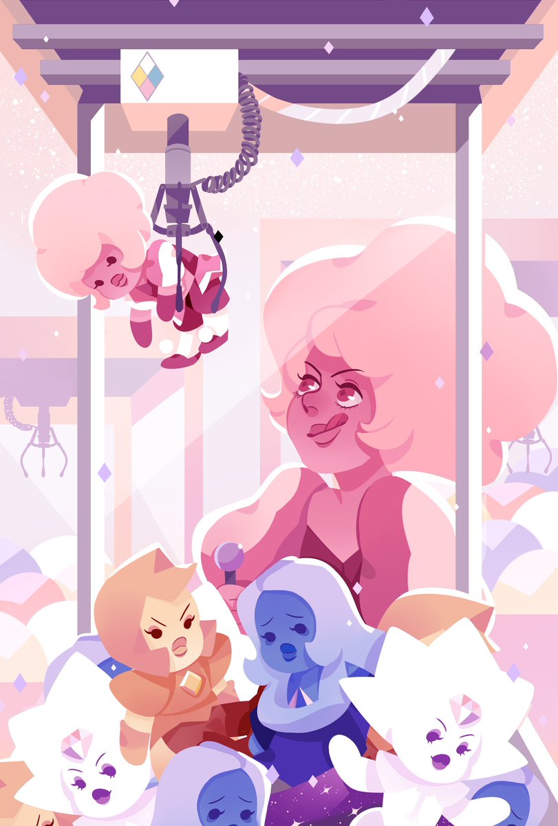 anushnush's tweet photo. Claw Machine Surprise! 💎✨
#StevenUniverse https://t.co/8zJjqtzHgs
