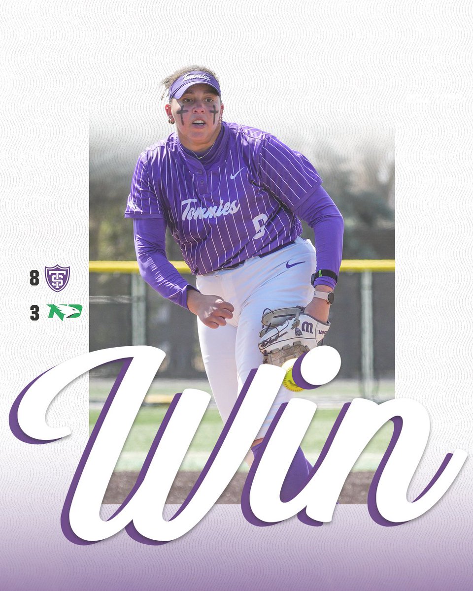 St. Thomas Softball tweet media
