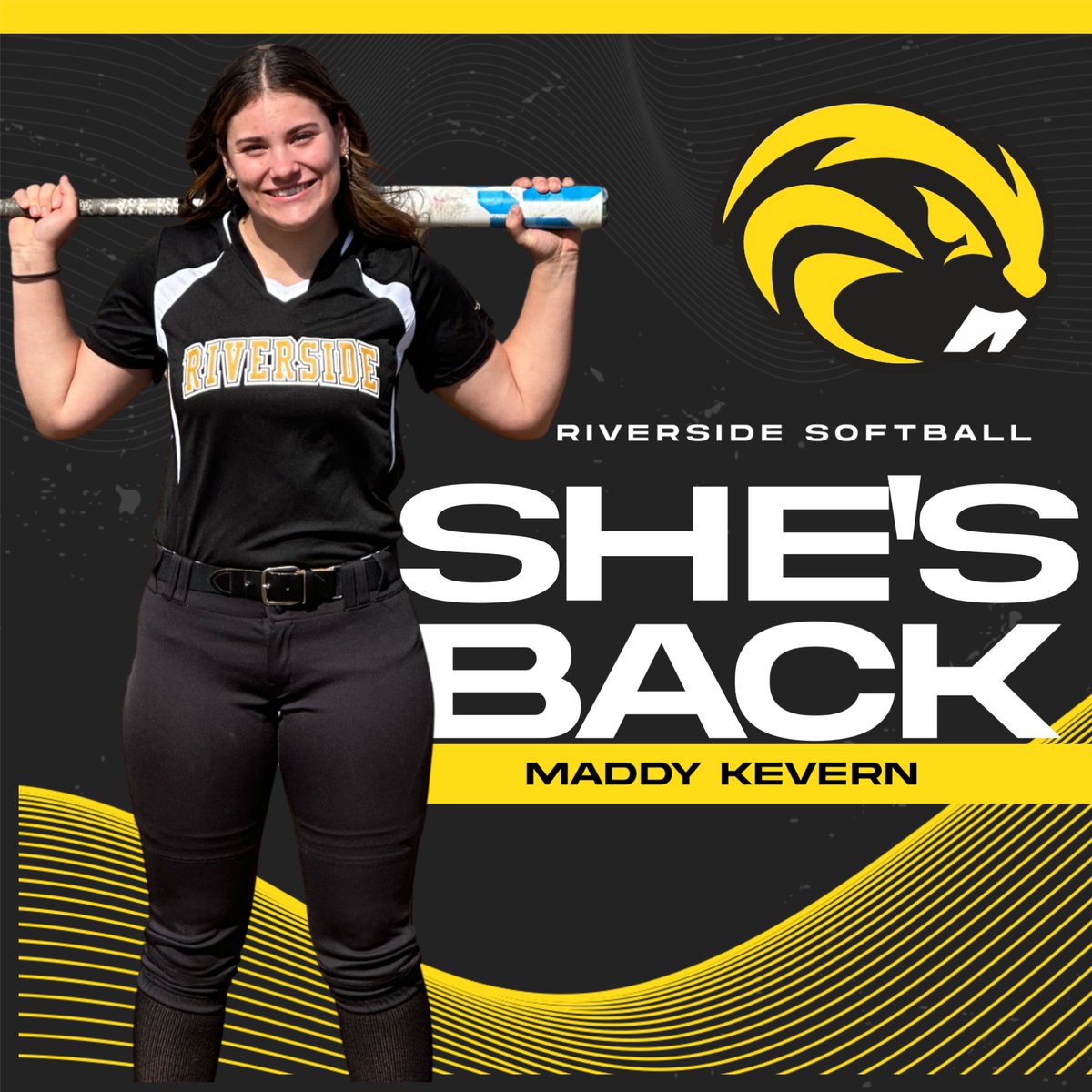 RHSFastpitchOH's tweet image. Maddy Kevern made her season debut today going 1-2 with a 2B and a BB!! We could not be more proud of her for the work she put in to return from ACL surgery!! it was a very long road and it takes so much strength and dedication to get to the end of it!! Welcome back Maddy!!!