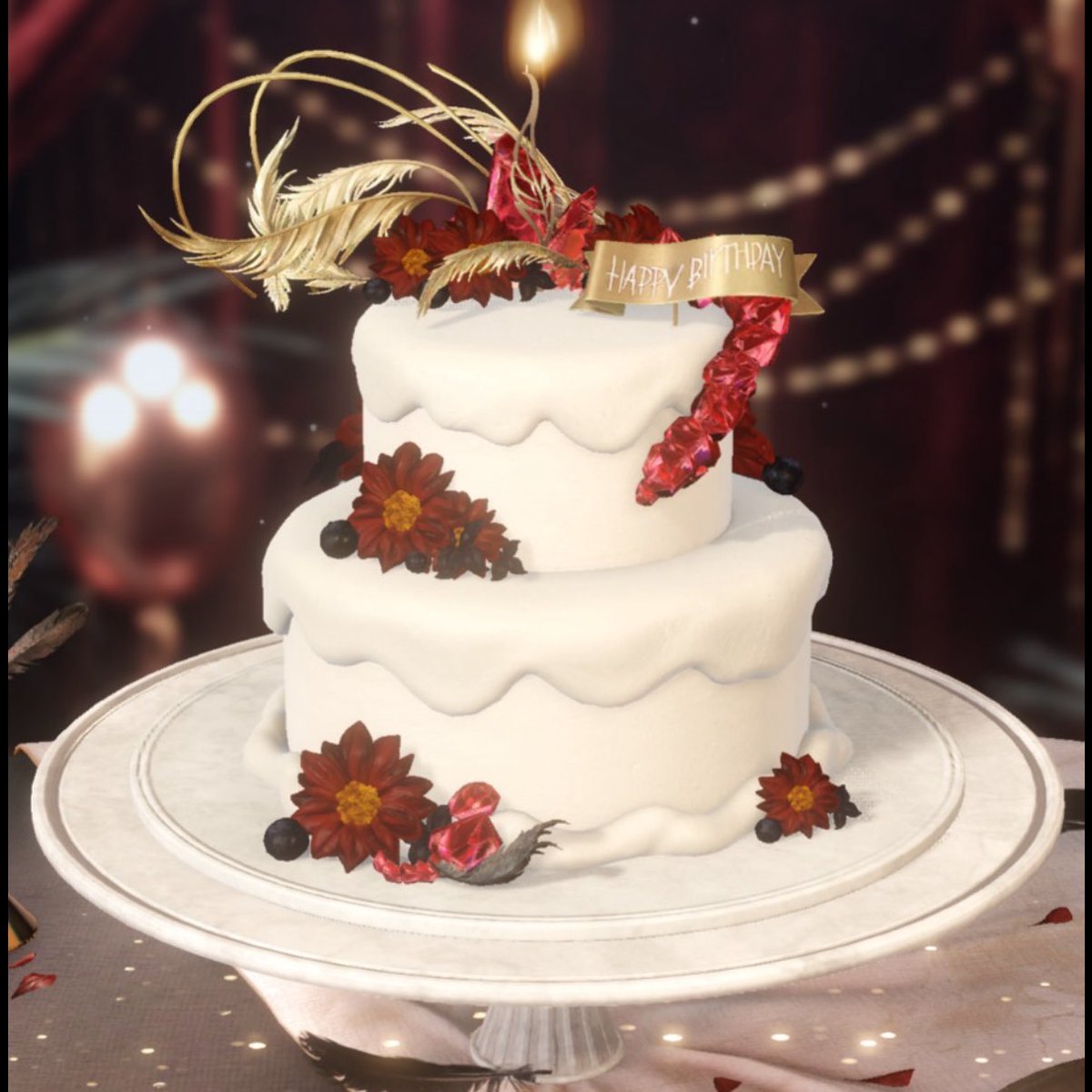 vaeloraa's tweet photo. decorating was a lot harder this time 

#Sylus #LoveandDeespace https://t.co/e6wb1AY627