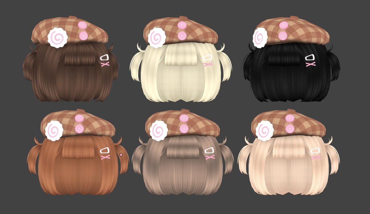 kyea (@kyeasugc) on Twitter photo new hairs I made ♡
available here: 
roblox.com/communities/35…
#RobloxUGC #RobloxDevs #ROBLOX new hairs I made ♡
available here: 
roblox.com/communities/35…
#RobloxUGC #RobloxDevs #ROBLOX