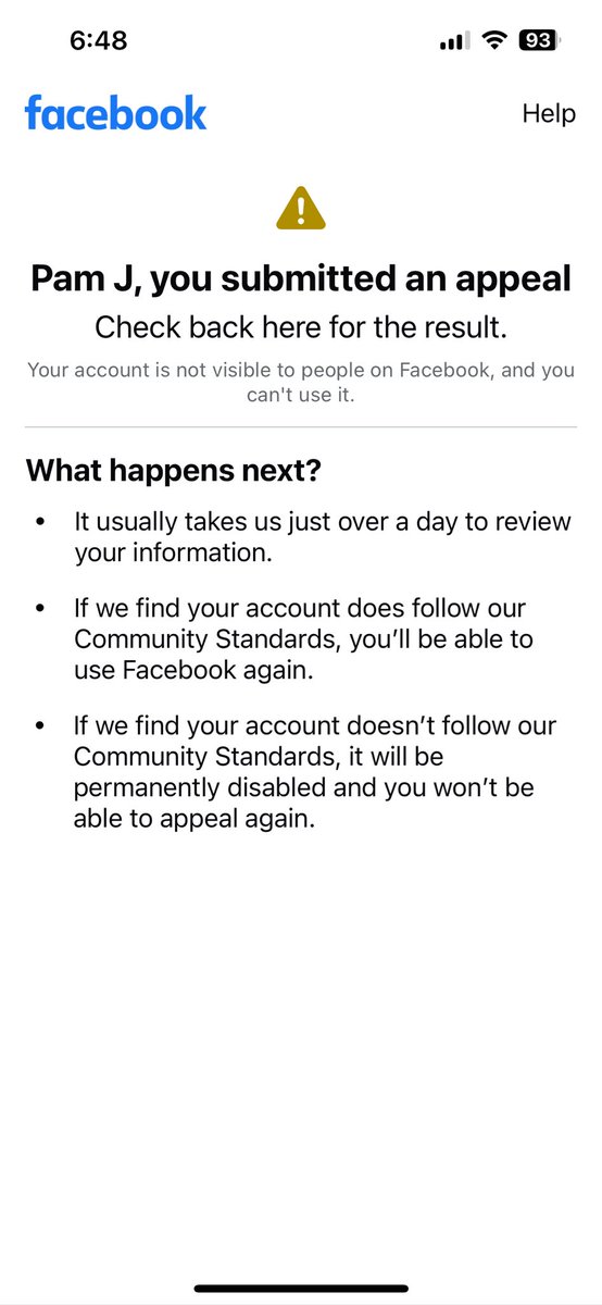 pamelaoxford2's tweet photo. This is happening on Facebook to Me! I thought Zuckerberg stopped censoring! https://t.co/IxjqDVNRGB