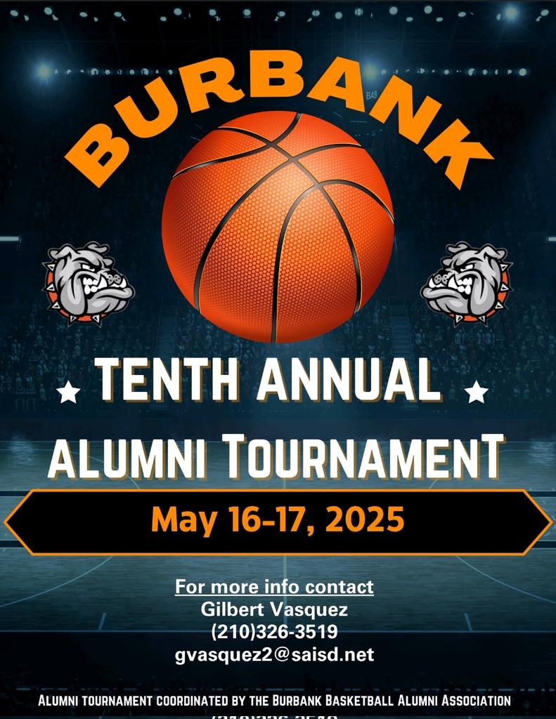 BHS78204's tweet photo. 2025 Burbank Alumni Basketball Tournament🔥 https://t.co/cpvBQlS25s