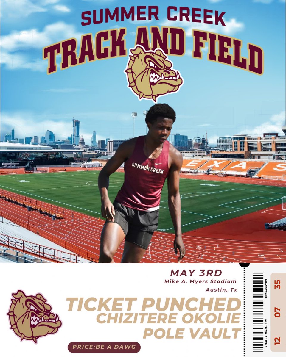 Our pentathlon champion punches his ticket to state in the Pole Vault!